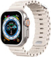 Apple Watch Ocean-Armband mit Schnappverschluss (Polarstern)