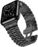 Apple Watch Presidential Stahlband (Schwarz)