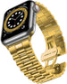 Apple Watch Ultra Presidential Stahlarmband (Gold)