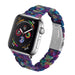 Apple Watch Resinarmband (Bunt Lila)