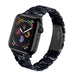 Apple Watch Resin Strap (Black/White)