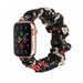 Apple Watch Scrunchie Armband (Blumen)
