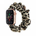 Apple Watch Scrunchie Armband (Leopard)