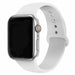 Apple Watch Silikonarmband (Weiß)