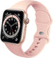 Apple Watch Silikonarmband (Antique Rosa)