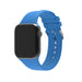 Apple Watch Silikon-Schnallenarmband (Hellblau)