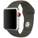 Apple Watch Silikonarmband (Armeegrün)