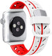 Apple Watch Ultra Armband Special Edition (Weiß/Rot)
