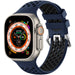 Apple Watch Schnalle Sport Amrband (Dunkelblau/Schwarz)