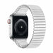 Apple Watch Stahl-Stretchband (Silber)