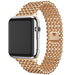Apple Watch Stahlperlenarmband (Roségold)