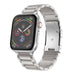 Apple Watch Titanarmand (Silber)