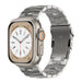 Apple Watch Titan Grain Band (Silber)