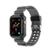 Apple Watch Transparentes TPU-Band (Transparent Schwarz)