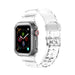 Apple Watch Transparentes TPU-Band (Transparent)