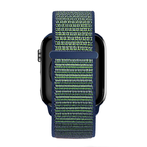 Bandz Apple Watch Nylonarmband 'Classic' (Nebel Grün)