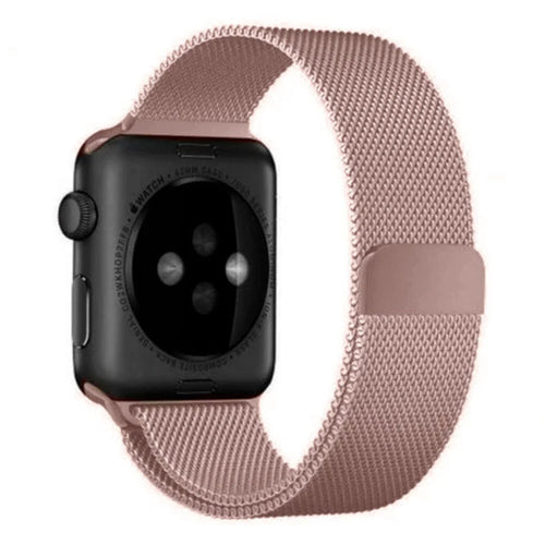 Apple Watch Milanese-Armband (Rosé)
