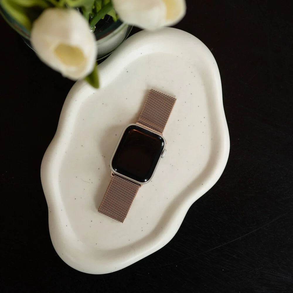 Apple Watch Milanese Strap (Rosé)
