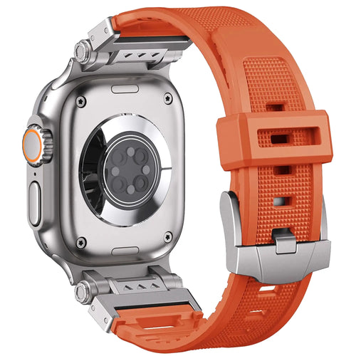 Bandz Apple Watch TPU Armor Armband (Orange)