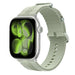 Apple Watch Silikon Active Armband (Hellgrün)