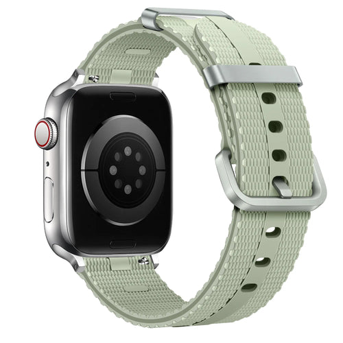Apple Watch Silikon Active Armband (Hellgrün)