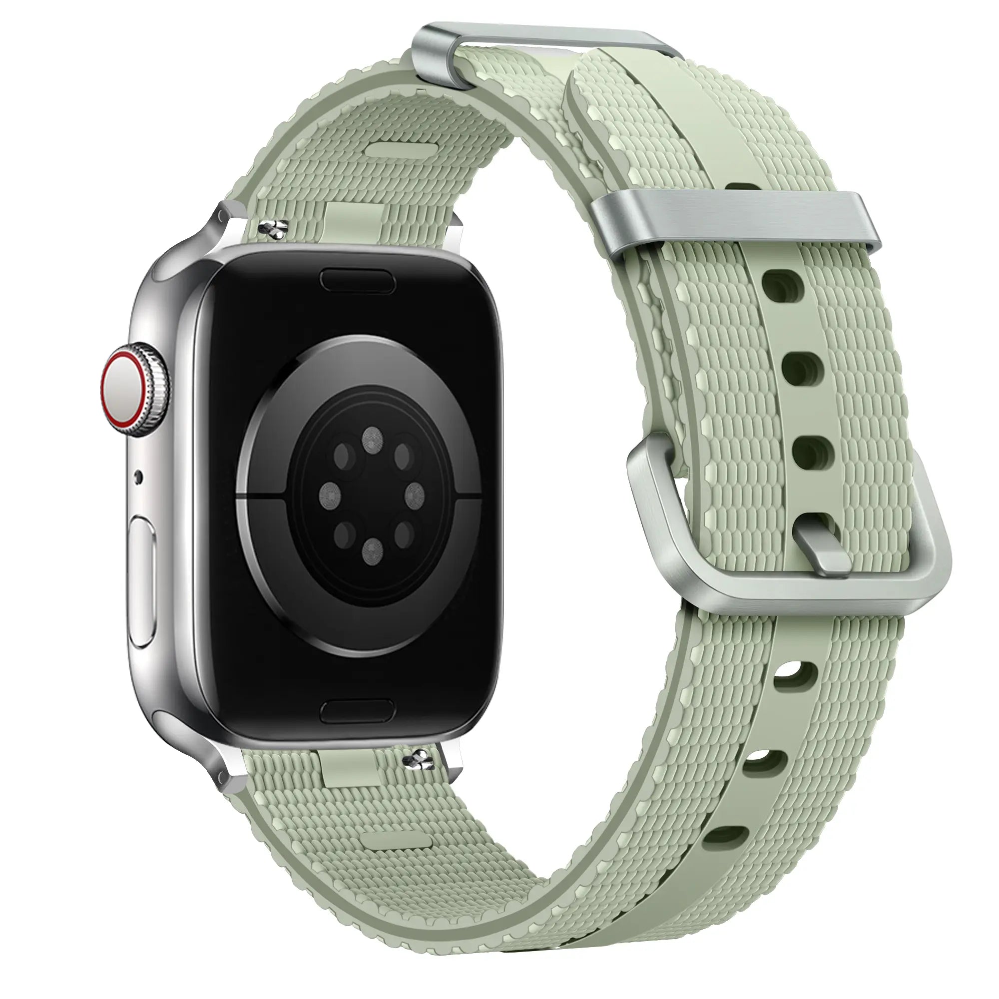 Apple Watch Silikon Active Armband (Hellgrün)