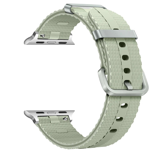 Apple Watch Silikon Active Armband (Hellgrün)