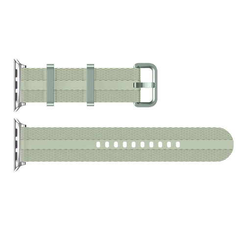Apple Watch Silikon Active Armband (Hellgrün)