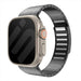 Apple Watch Premium magnetisches Stahlarmband (Schwarz)