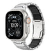 Apple Watch Mecha Titan Hybrid Armband (Titan/Schwarz)