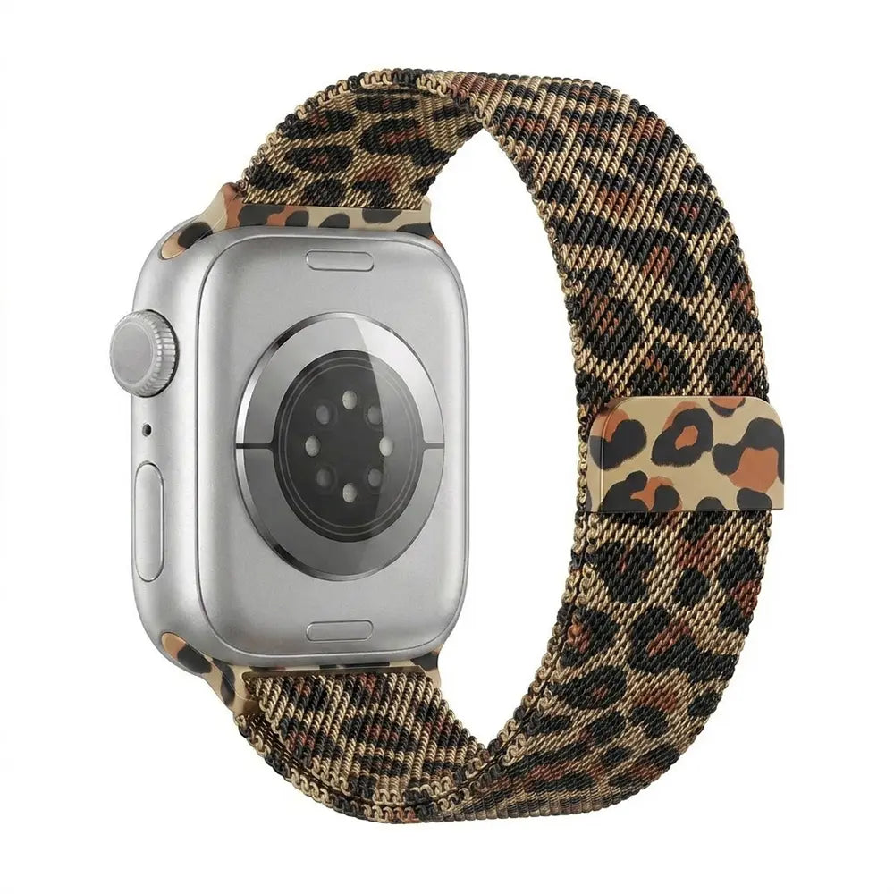 Apple Watch Milanese Armband (Leopard)