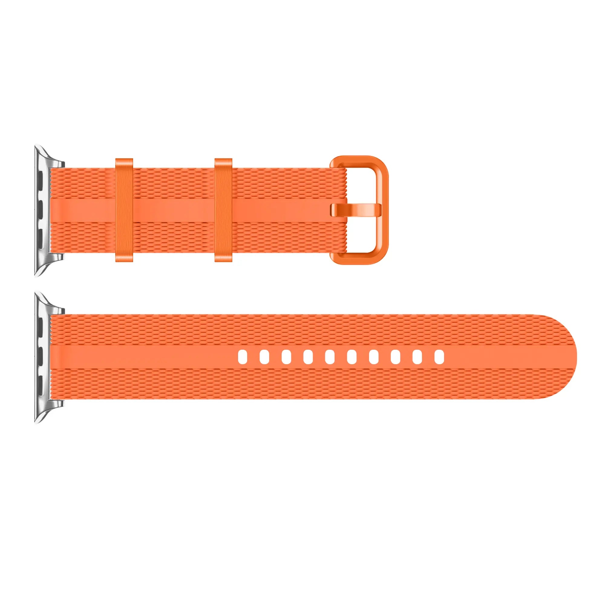 Apple Watch Silikon Active Armband (Orange)