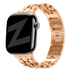 Bandz Apple Watch Stahlarmband 