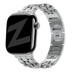 Bandz Apple Watch Stahlarmband 