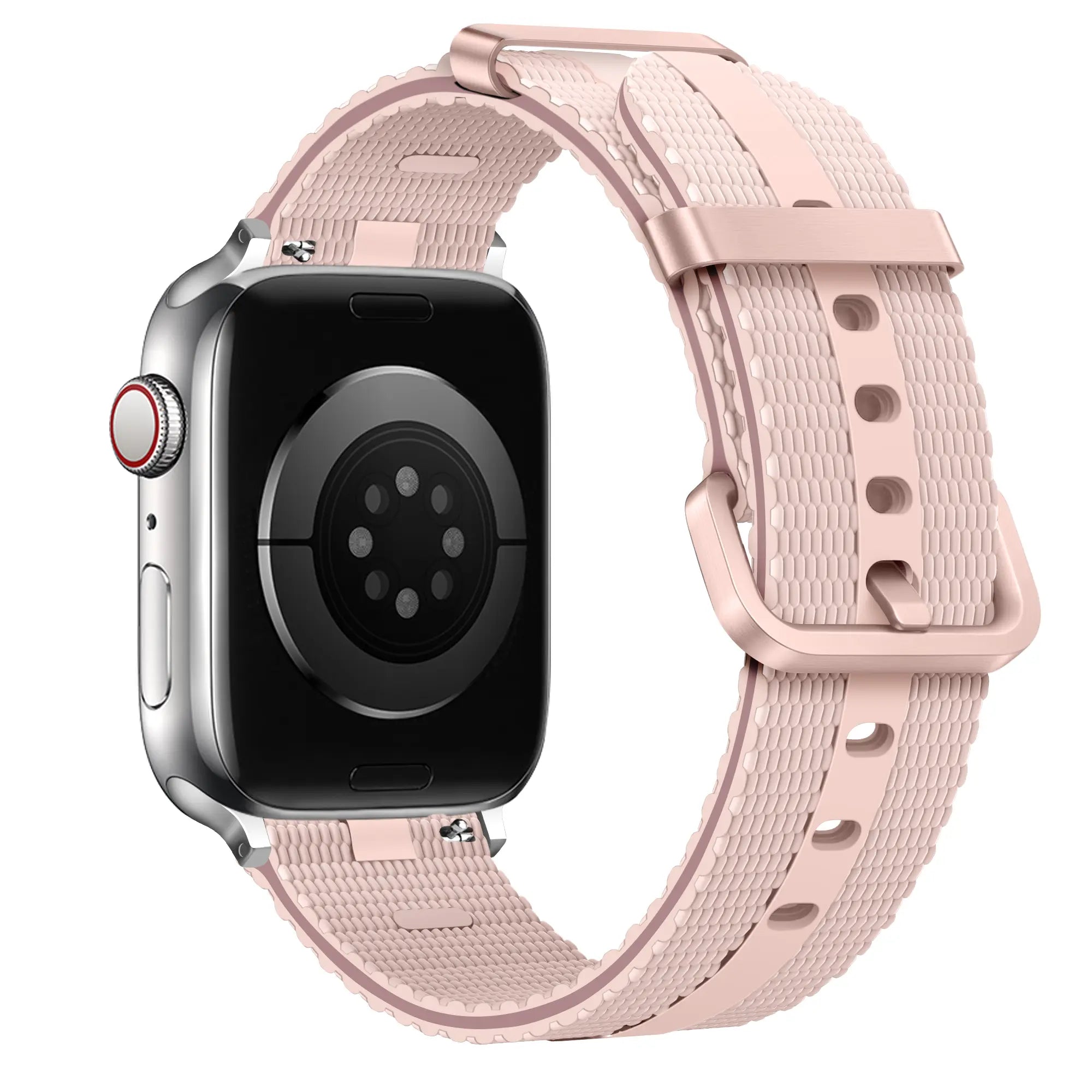 Apple Watch Silikon Active Armband (Hellrosa)