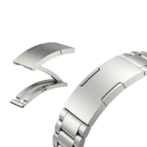 Apple Watch Raffiniert Stahlarmband (Silber)