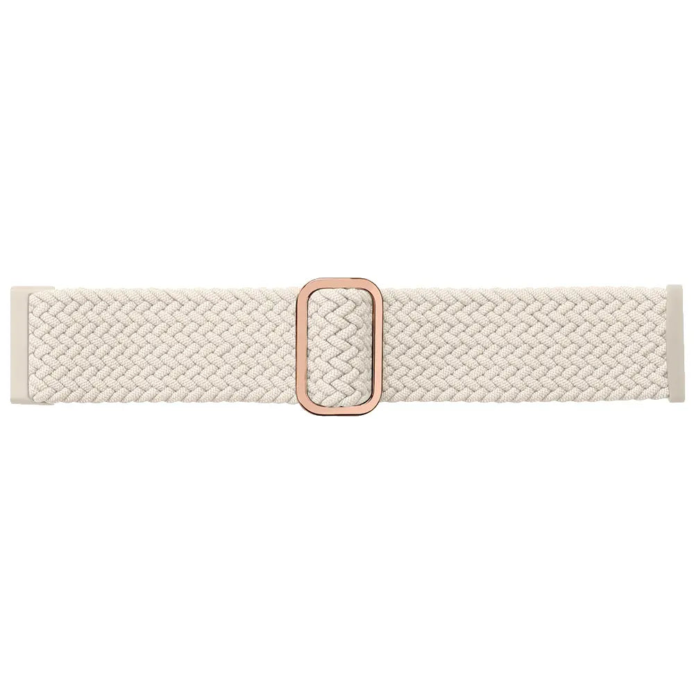 Fitbit Sense 2 Adjustable Woven Strap (Beige)
