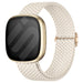 Fitbit Sense 2 Adjustable Woven Strap (Beige)