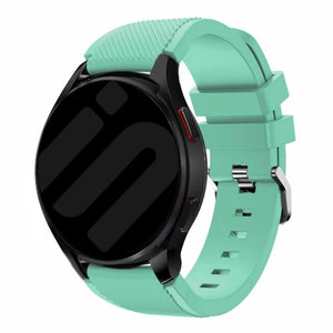 Suunto Race 2 Twill Silikonarmband (Aqua)