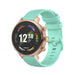 Fossil Gen 6 (42 mm) Silikonarmband (Aqua)