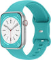 Apple Watch Klassisches Silikonarmband (Aqua)