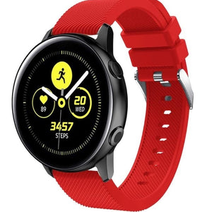 armband-watch-active-silikon-rot