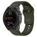 Garmin Enduro 1 / 2 / 3 Outdoor Silicone Strap (Army Green)