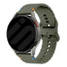 Amazfit Bip 6 Wave Silikonarmband (Armeegrün)