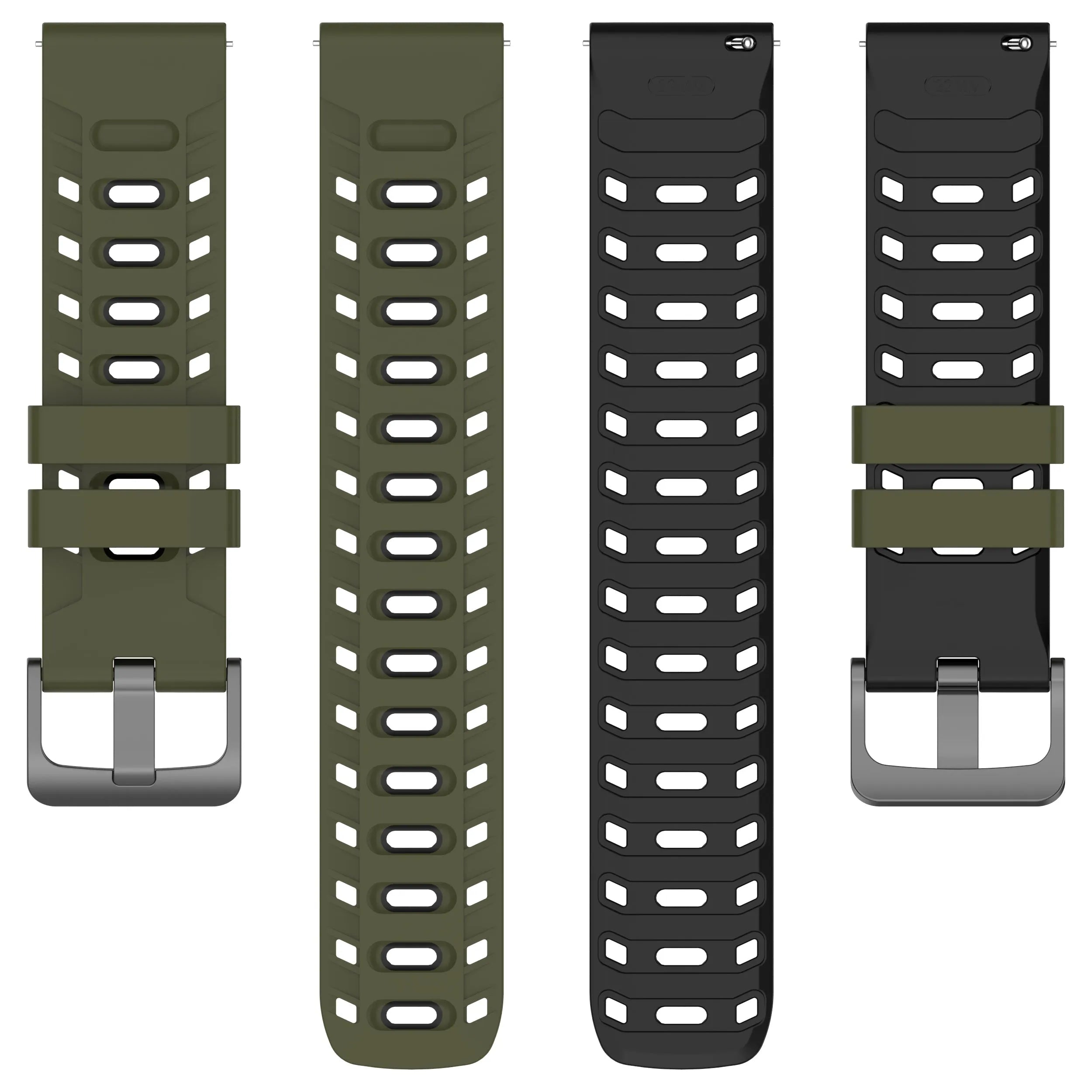Coros Apex 2 Pro Mecha Sportarmband (Grün/Schwarz)