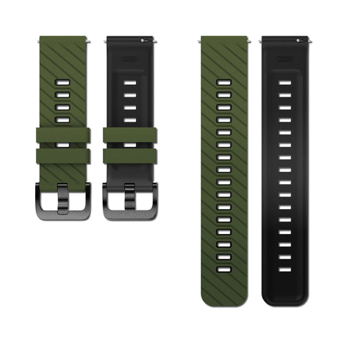 Redmi Watch 5 Active Twill Sportarmband (Grün/Schwarz)