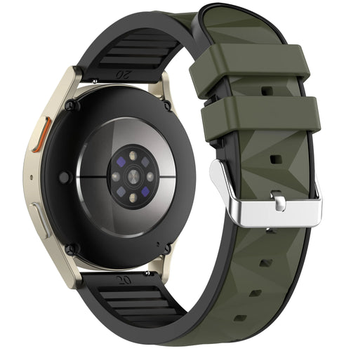 Xiaomi Watch S5 Diamond Sport Strap (Army Green/Black)