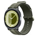 Samsung Galaxy Watch 8 - 40mm Silikon Active Armband (Armeegrün)