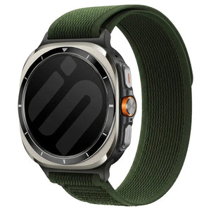 galaxy watch ultra 2 trail band green