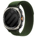Samsung Galaxy Watch Ultra 2 Trail Nylonarmband (Armeegrün)